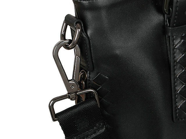 Bottega Veneta appia intrecciato tote bag 95511-3 black